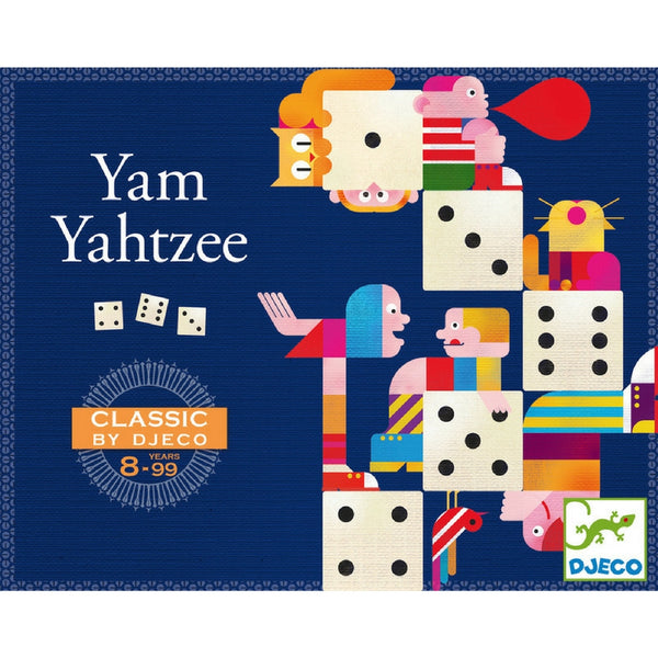 Djeco - Yahtzee Game | KidzInc Australia | Online Educational Toy Store