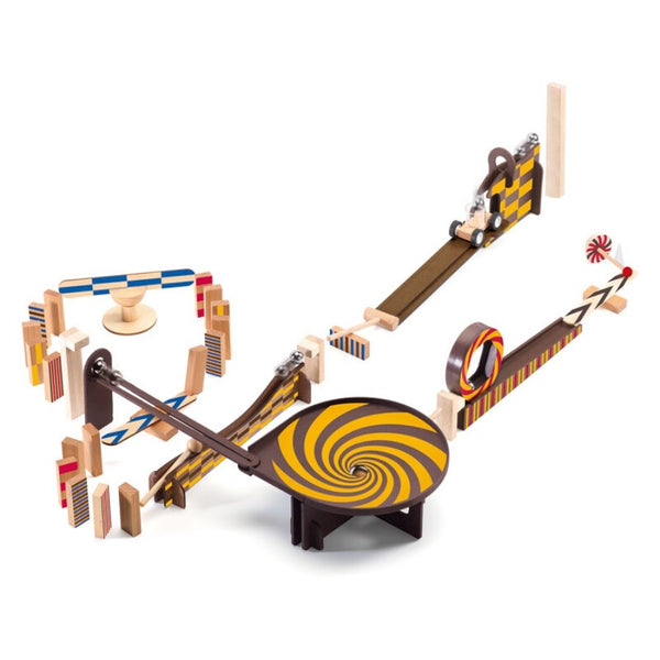  Djeco Zig & Go Action Reaction 45 piece Set | STEM Toys at KidzInc Australia