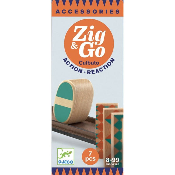Djeco Zig & Go Culbuto 7 piece Set | STEM Toys | KidzInc Australia 2
