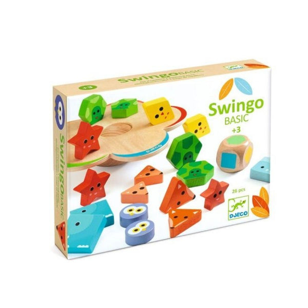 Djeco Swingo Basic Wooden Balance Game | STEM Toys | KidzInc Australia