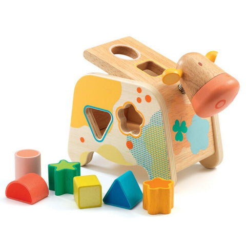 Djeco Maggy Wooden Shape Sorter | Gifts for Toddlers KidzInc Australia
