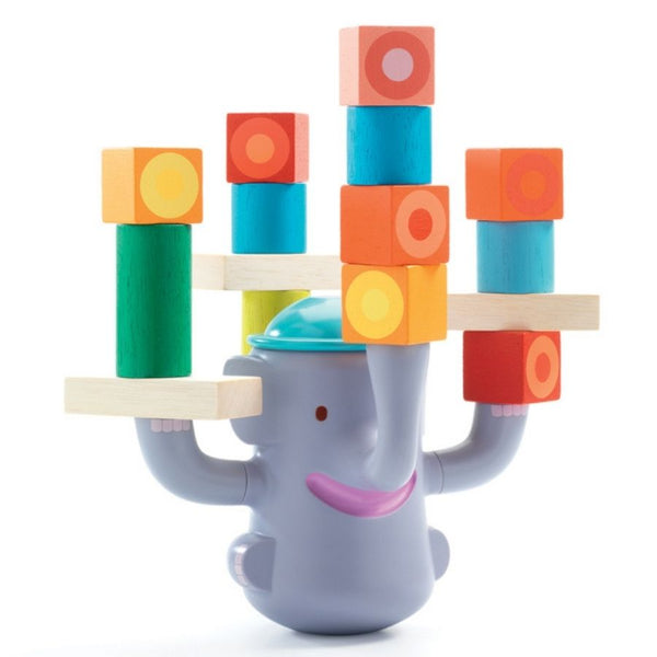 Djeco Bigboum Balancing Game | Wooden Toys | KidzInc Australia