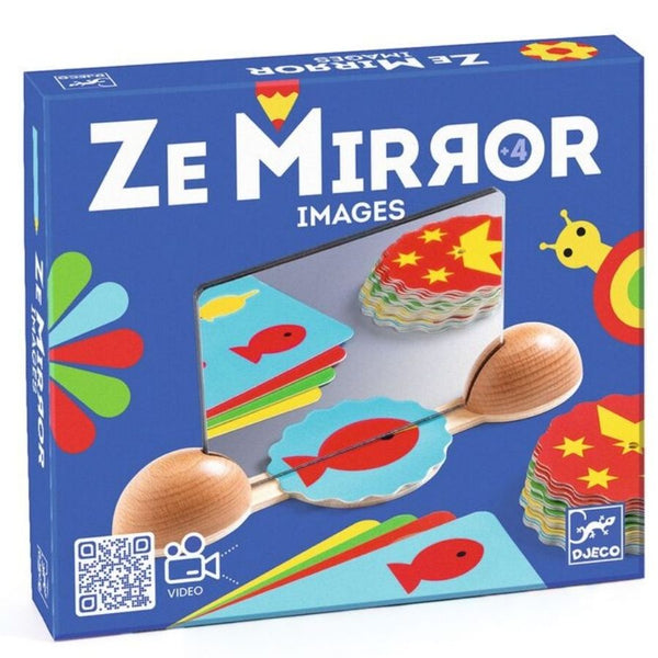 Djeco Ze Mirror Magic Images Set | KidzInc Australia Educational Toys