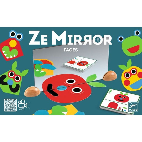 Djeco Ze Mirror Faces | KidzInc Australia Educational Toys  3