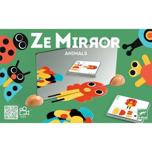 Djeco Ze Mirror Animals Set | Visual Spatial Development | KidzInc