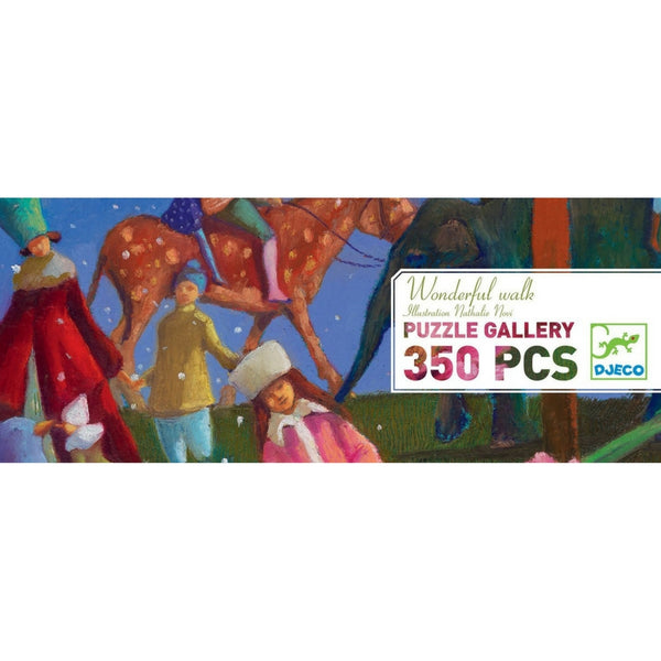 Djeco - Wonderful Walk 350 Piece Gallery Puzzle | KidzInc Australia | Online Educational Toy Store