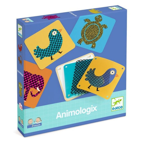  Djeco Eduludo Animologix Game | KidzInc Australia Educational Toys 3