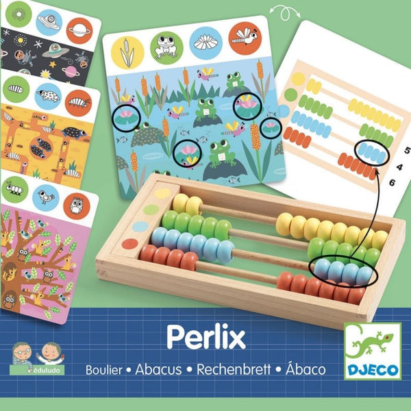  Djeco Eduludo Perlix Abacus | KidzInc Australia