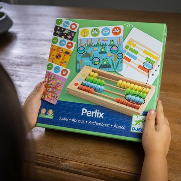 Djeco Eduludo Perlix Abacus | KidzInc Australia 7