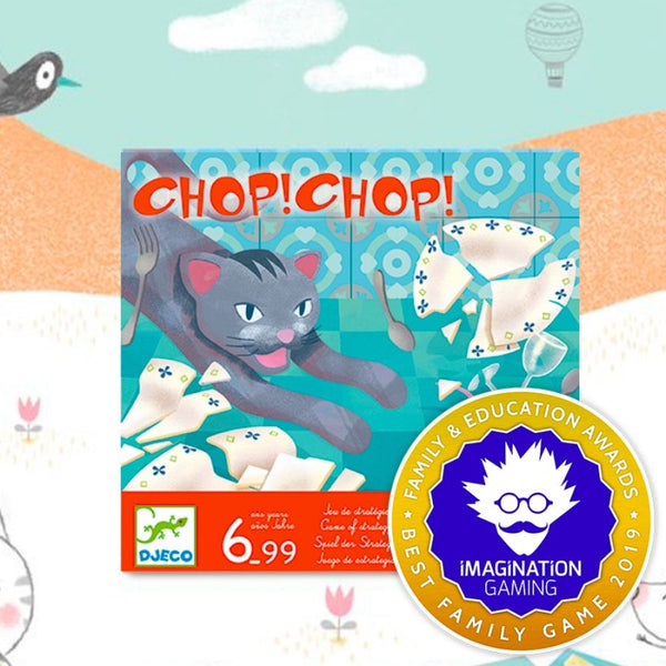 Djeco Chop Chop Game | Strategy Game for Kids | KidzInc Australia