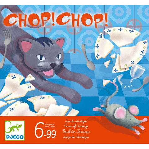 Djeco Chop Chop Game | Strategy Game for Kids | KidzInc Australia 2