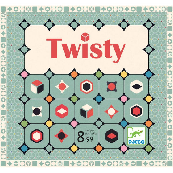 Djeco Twisty Game | Logic Games for Kids | KidzInc Australia Online 1
