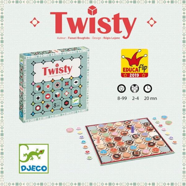 Djeco Twisty Game | Logic Games for Kids | KidzInc Australia Online 3