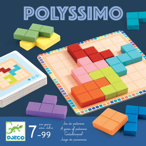 Djeco Polyssimo Tactic Brain Teaser Game | KidzInc Australia | Online Educational Toys