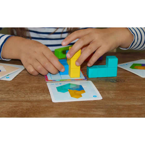 Djeco - Cubissimo Teaser Wooden Game | KidzInc Australia | Online Educational Toy Store