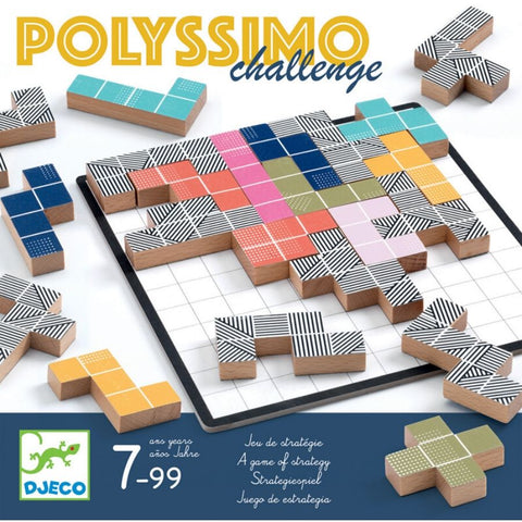 Djeco Polyssimo Challenge Strategy Game | KidzInc Australia | Online Educational Toys