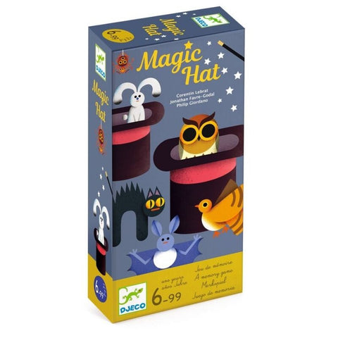 Djeco Magic Hat Memory Game | KidzInc Australia Educational Games 2
