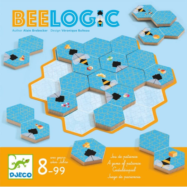 Djeco Bee Logic Game | Wooden Games for Kids | KidzInc Australia 2