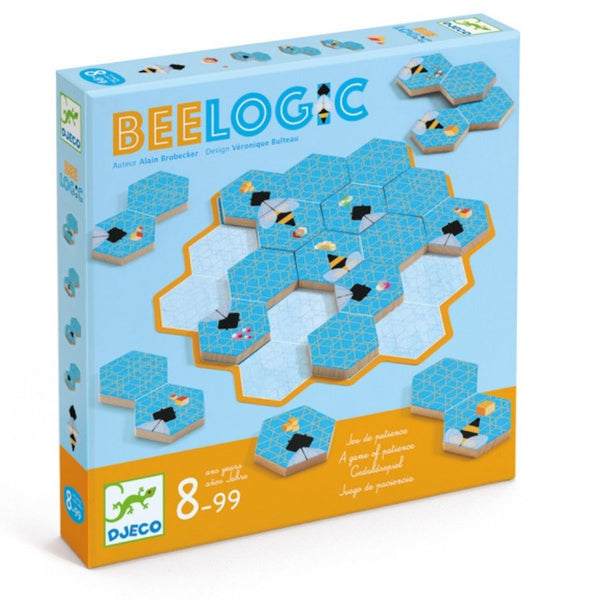 Djeco Bee Logic Game | Wooden Games for Kids | KidzInc Australia