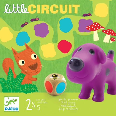 Djeco Little Circuit Game for Preschoolers | KidzInc Australia | Educational Toys Online