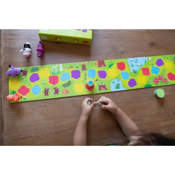 Djeco Little Circuit Game for Preschoolers | KidzInc Australia | Educational Toys Online 3