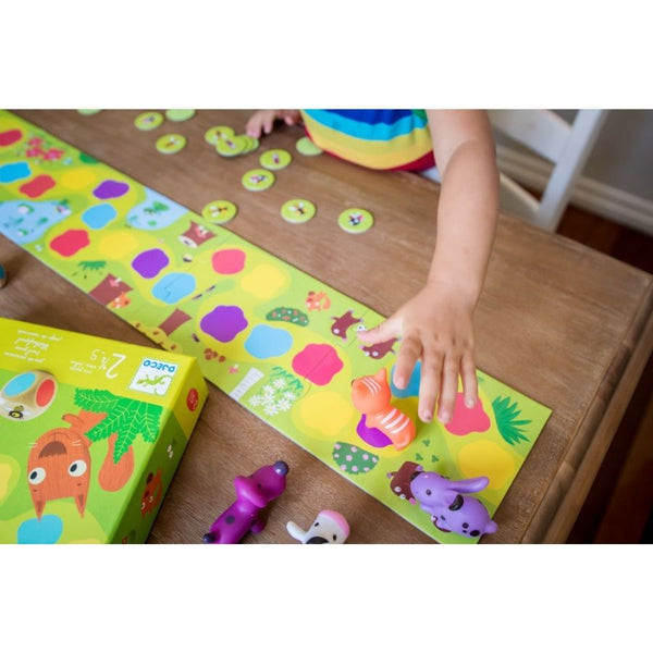 Djeco Little Circuit Game for Preschoolers | KidzInc Australia | Educational Toys Online 4