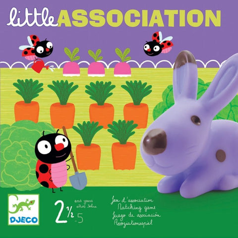 Djeco Little Association Game | Board Games for Kids | KidzInc