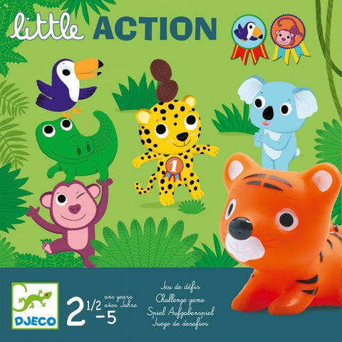 Djeco Little Action Game | Board Games for Kids | KidzInc Australia