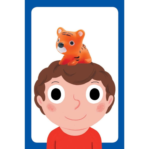 Djeco Little Action Game | Board Games for Kids | KidzInc Australia 5