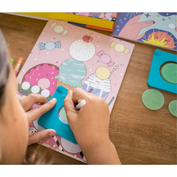 Djeco 10 Themes Block Spirals | Craft Kits for Kids KidzInc Australia 7