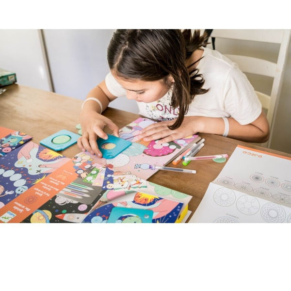Djeco 10 Themes Block Spirals | Craft Kits for Kids KidzInc Australia 5