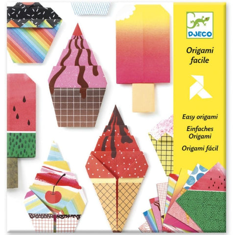 Djeco Sweet Treats Origami Craft Kits for Kids | KidzInc Australia