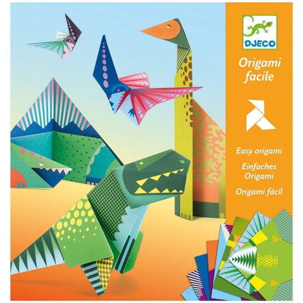 Djeco Dinosaurs Origami for Kids | KidzInc Australia