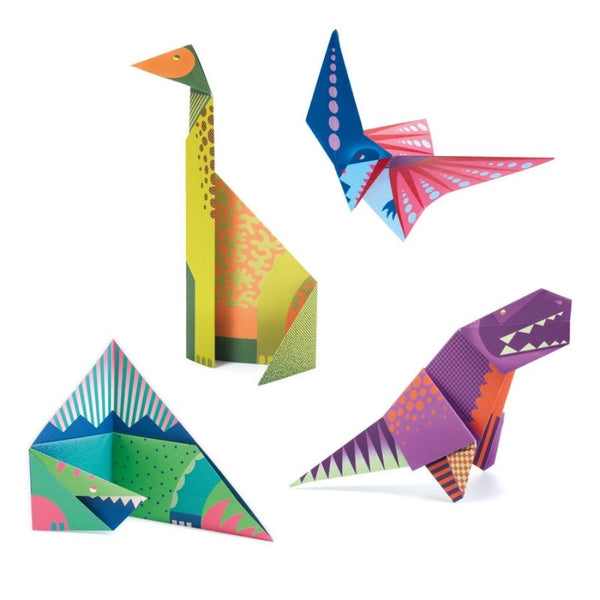 Djeco Dinosaurs Origami for Kids | KidzInc Australia 4