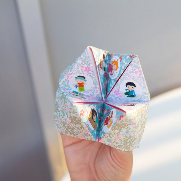 Djeco Fortune Tellers Origami Kit for Kids | KidzInc Australia 10