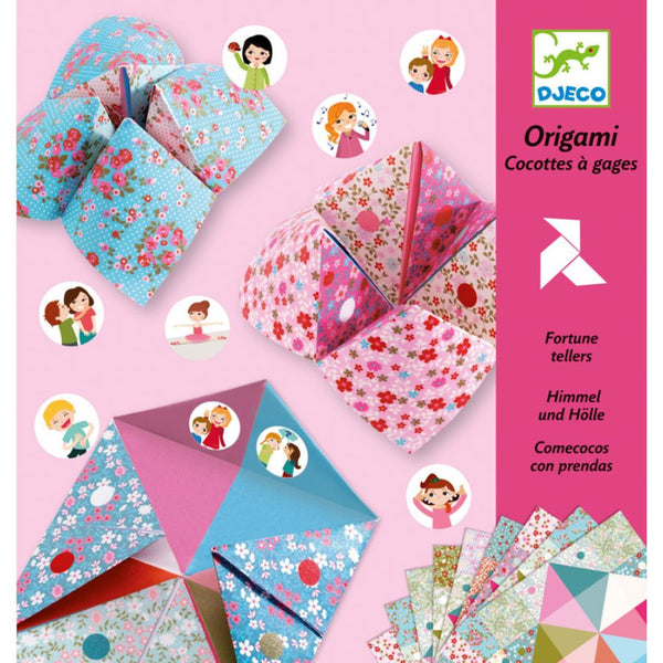 Djeco Fortune Tellers Origami Kit for Kids | KidzInc Australia