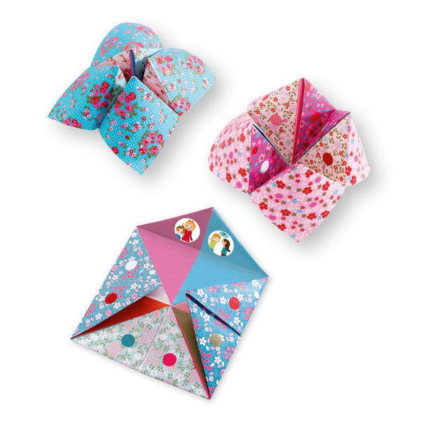 Djeco Fortune Tellers Origami Kit for Kids | KidzInc Australia 4