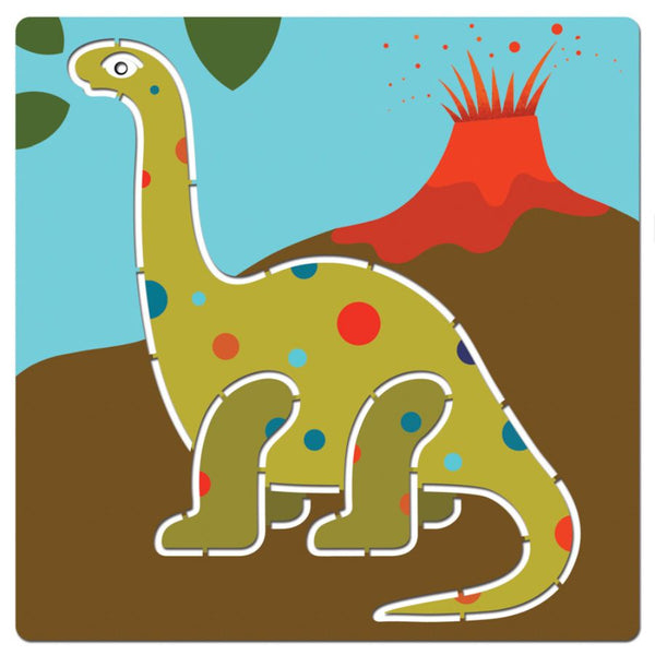 Djeco Dinosaurs Stencils | Arts & Crafts for Kids | KidzInc Australia 4