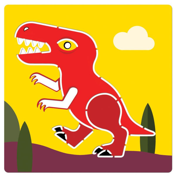 Djeco Dinosaurs Stencils | Arts & Crafts for Kids | KidzInc Australia 6
