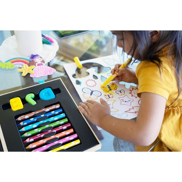 Djeco Box of Colours for Little Ones | Art Supplies for Kids | KidzInc Australia 4