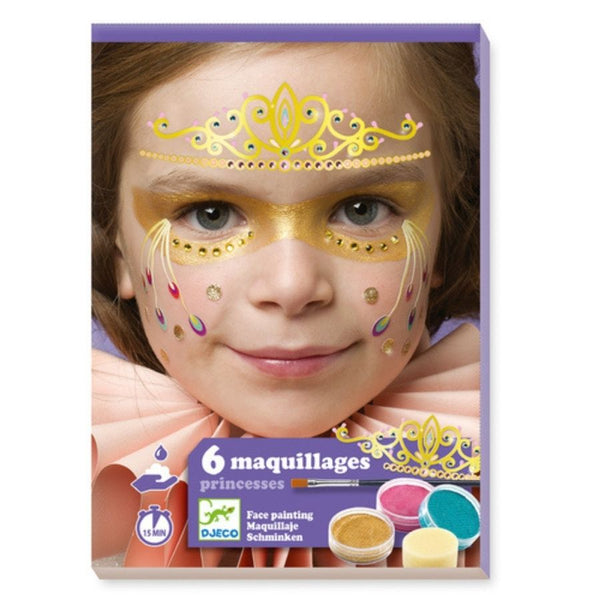 Djeco Face Painting Princess | KidzInc Australia Educational Toys