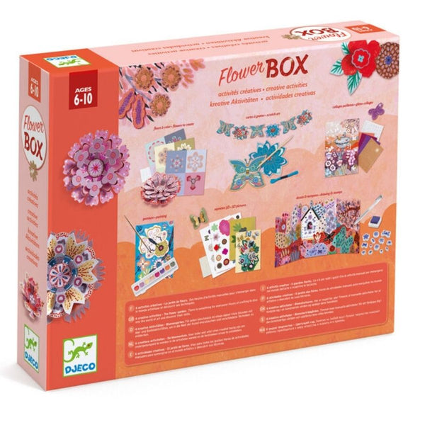 Djeco The Flower Garden Multi Craft Box Set | KidzInc Australia 3