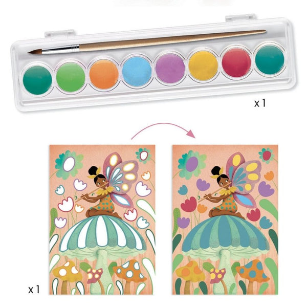 Djeco Fairy Multi Craft Set | Arts and Crafts for Kids | KidzInc 7