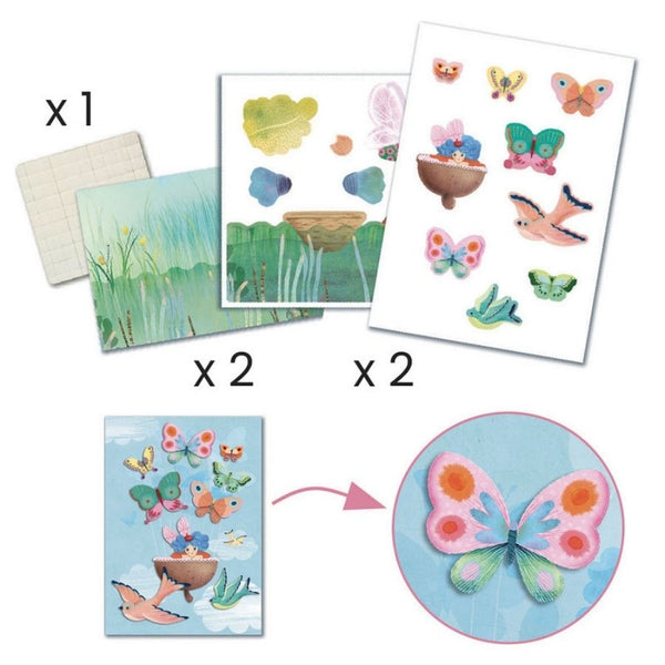 Djeco Fairy Multi Craft Set | Arts and Crafts for Kids | KidzInc 6