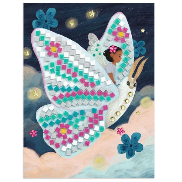 Djeco The Enchanted World Mosaic Kit | KidzInc Australia 6