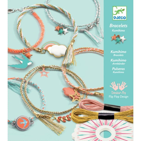 Djeco Celeste Bracelet Set | Arts and Crafts for Kids | KidzInc 1