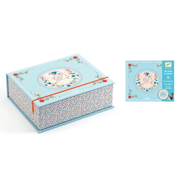Djeco My Sewing Box Needlework | KidzInc Australia | Educational Toys