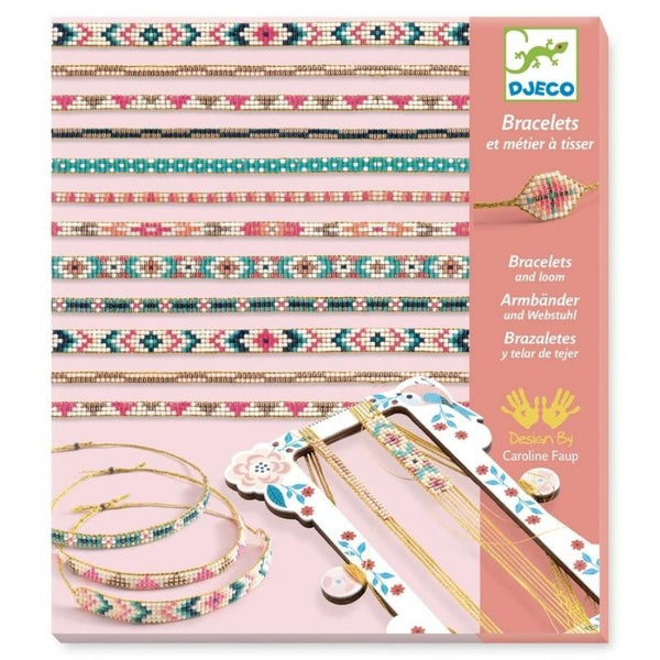 Djeco Tiny Beads Bracelet Set | Arts and Crafts for Kids | KidzInc  1