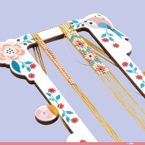 Djeco Tiny Beads Bracelet Set | Arts and Crafts for Kids | KidzInc  3