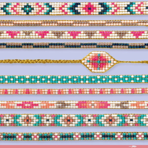 Djeco Tiny Beads Bracelet Set | Arts and Crafts for Kids | KidzInc  6